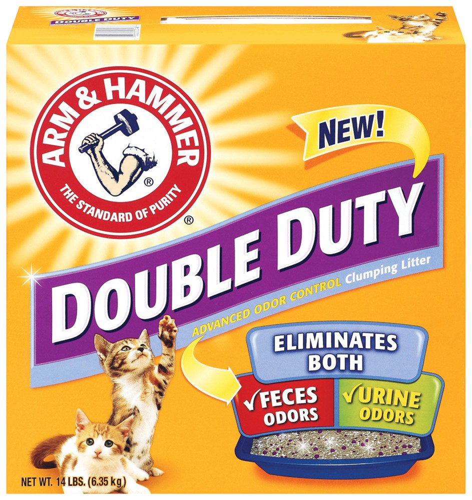 Picture of Arm & Hammer 33200021483 Double Duty Pet Clumping Litter