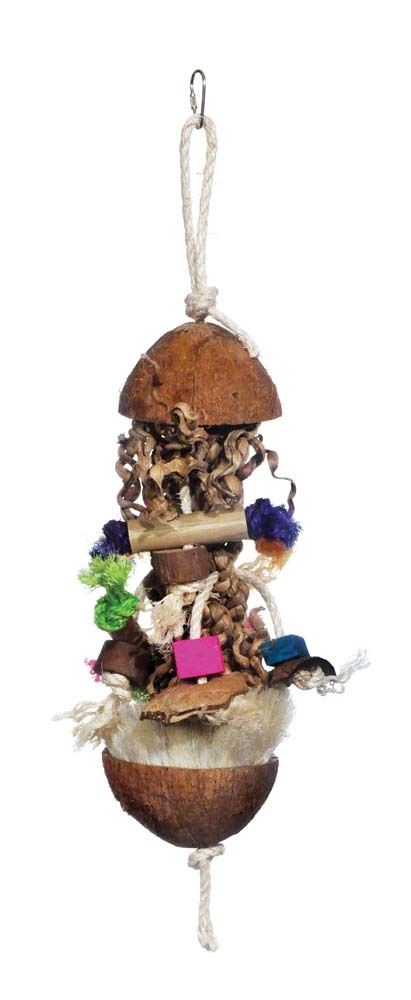 48081625644 Calypso Creations Octopus Bird Toy