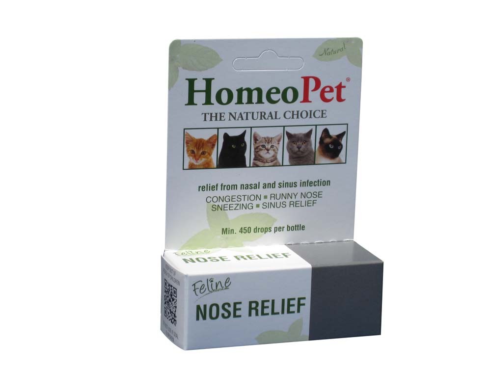 Picture of HomeoPet 704959147662 15 ml Feline Nose Relief