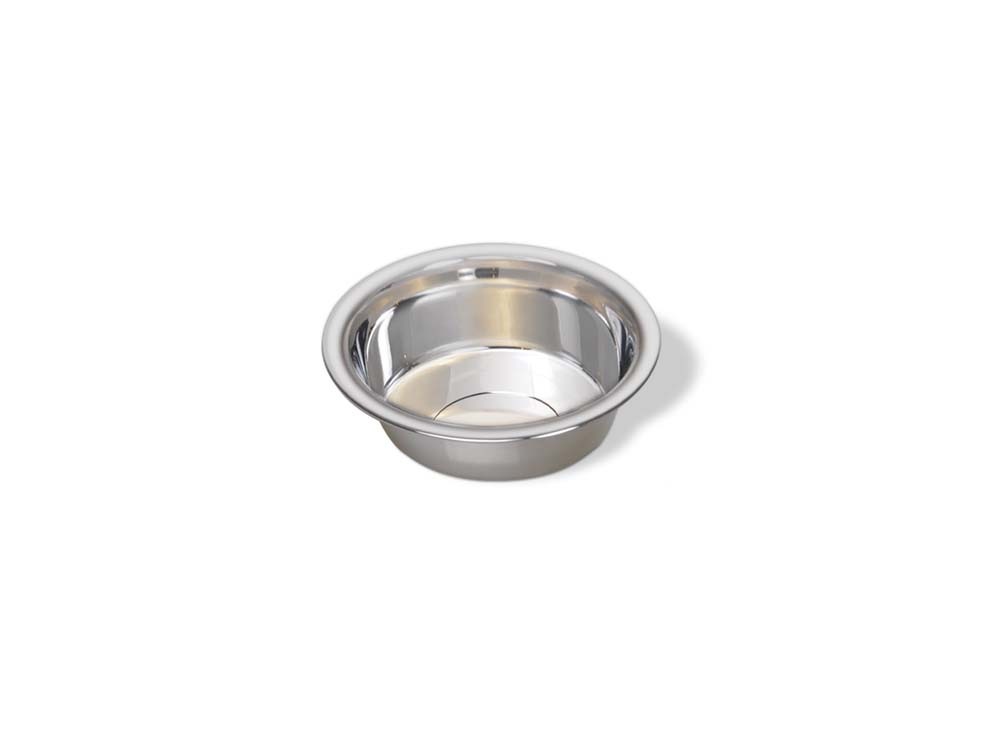 Picture of Van Ness 79441002430 8 oz Stainless Steel Cat Dish