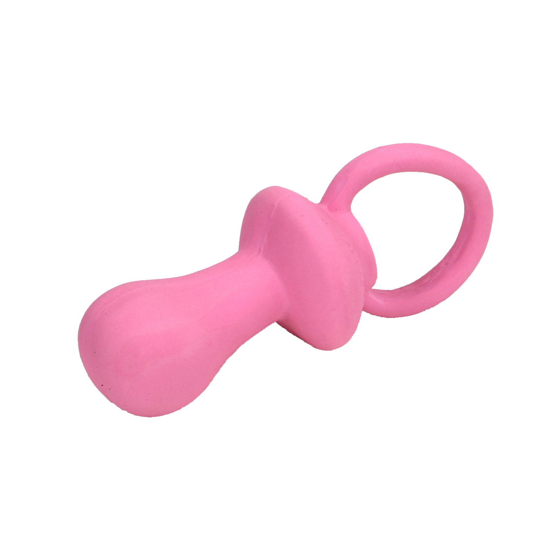 76484832116 4.5 in. Rascals Latex Toy Pacifier, Pink