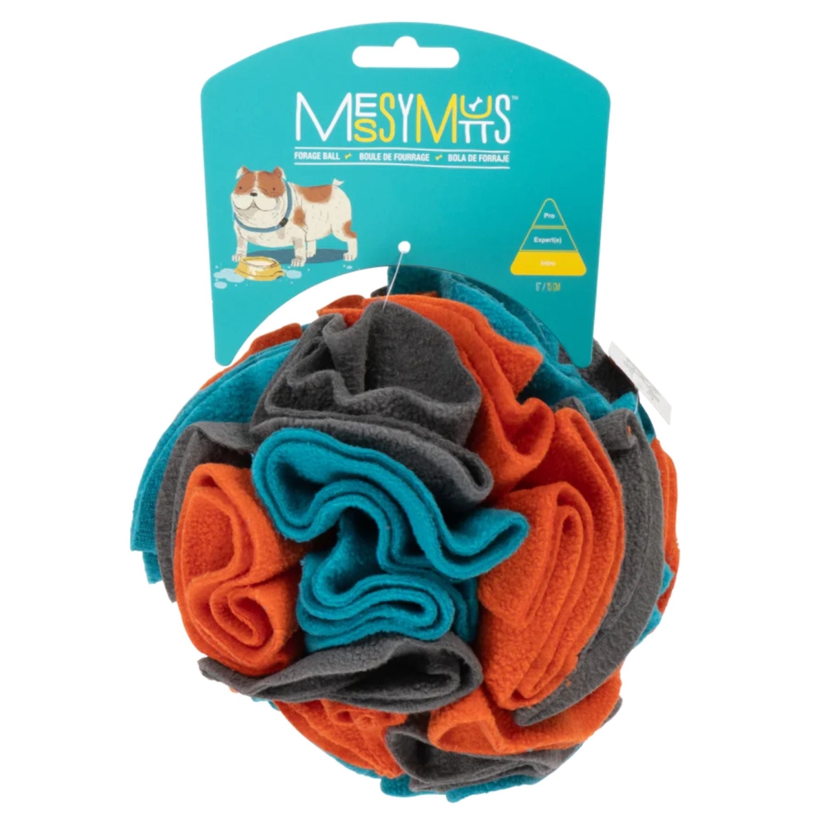 628043608313 Forage Ball for Dog - Large