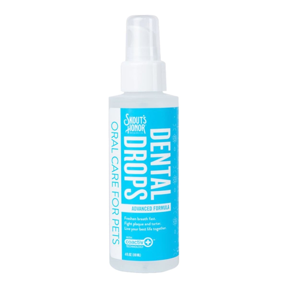 851560008629 4 oz Dental Drops Advanced Formula for Dog