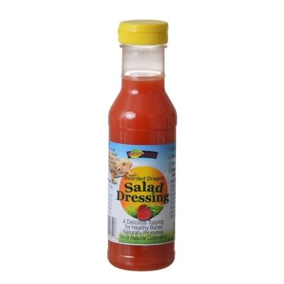 Picture of Nature Zone 783178543516 Salad Dressing for Bearded Dragons, 12 oz