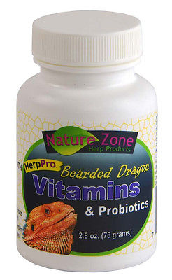 783178547415 Bearded Dragon Vitamins & Probiotics, 2.8 oz