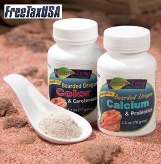 783178547514 Bearded Dragon Color & Carotenoids, 2.8 oz