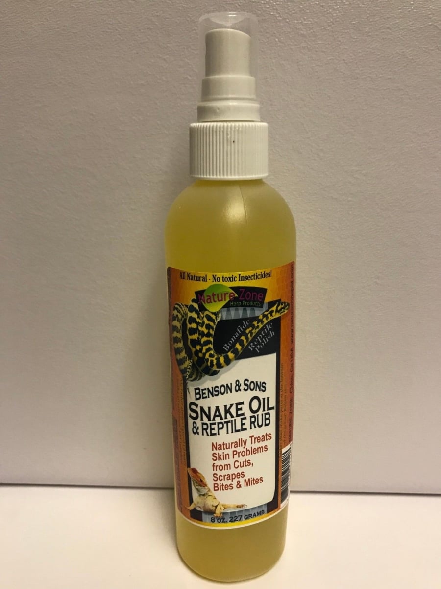 783178591128 Benson & Sons Snake Oil, 8 oz