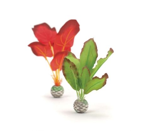 Picture of Biorb 822728005064 Silk Plant Set&#44; Green & Red - Large - Pack of 2