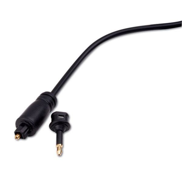 3 ft. Toslink Digital Optical Audio Cable -  DynamicFunction, DY4422827