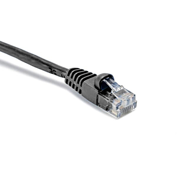 7 ft. Cat6 500 MHz Network Patch Cable - Black