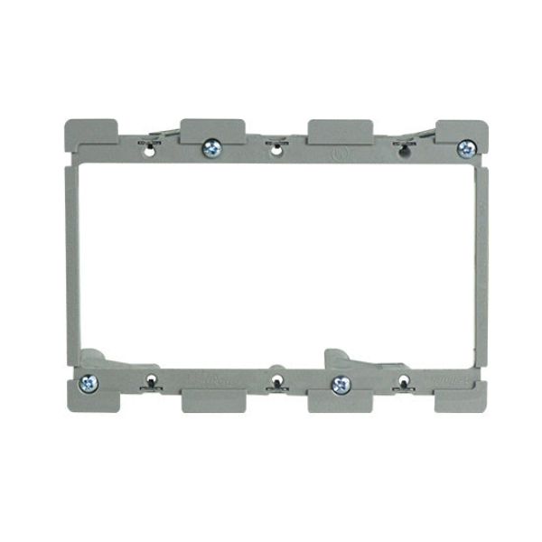 SLV3W 3 Gang Low Voltage Swing Bracket with Quick & Click