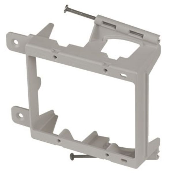 2-Gang LV Bracket with Nail New Construction