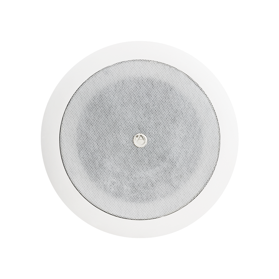Picture of Atlasied FAP42T 4 in. Coaxial In-Ceiling Speaker with 16-Watt 70V-100V Transformer & Ported Enclosure