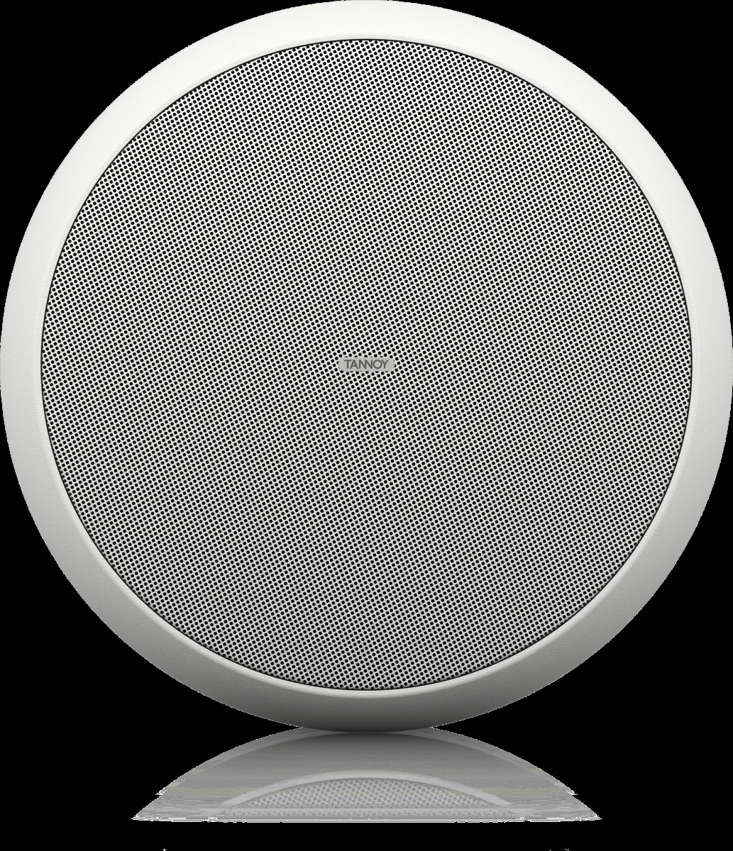 OCV6-WH 6 in. Coaxial Pendant Loudspeaker for Installation Application, White