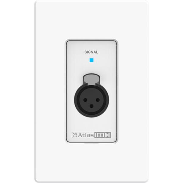 Atlasied A-XLR-US Atmosphere Remote with XLR Input - White