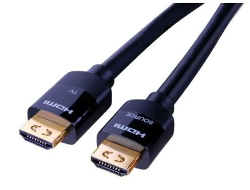 HDAC50 50 ft. Active High-Speed HDMI Cable with 18Gbps at 24AWG Ethernet, Black
