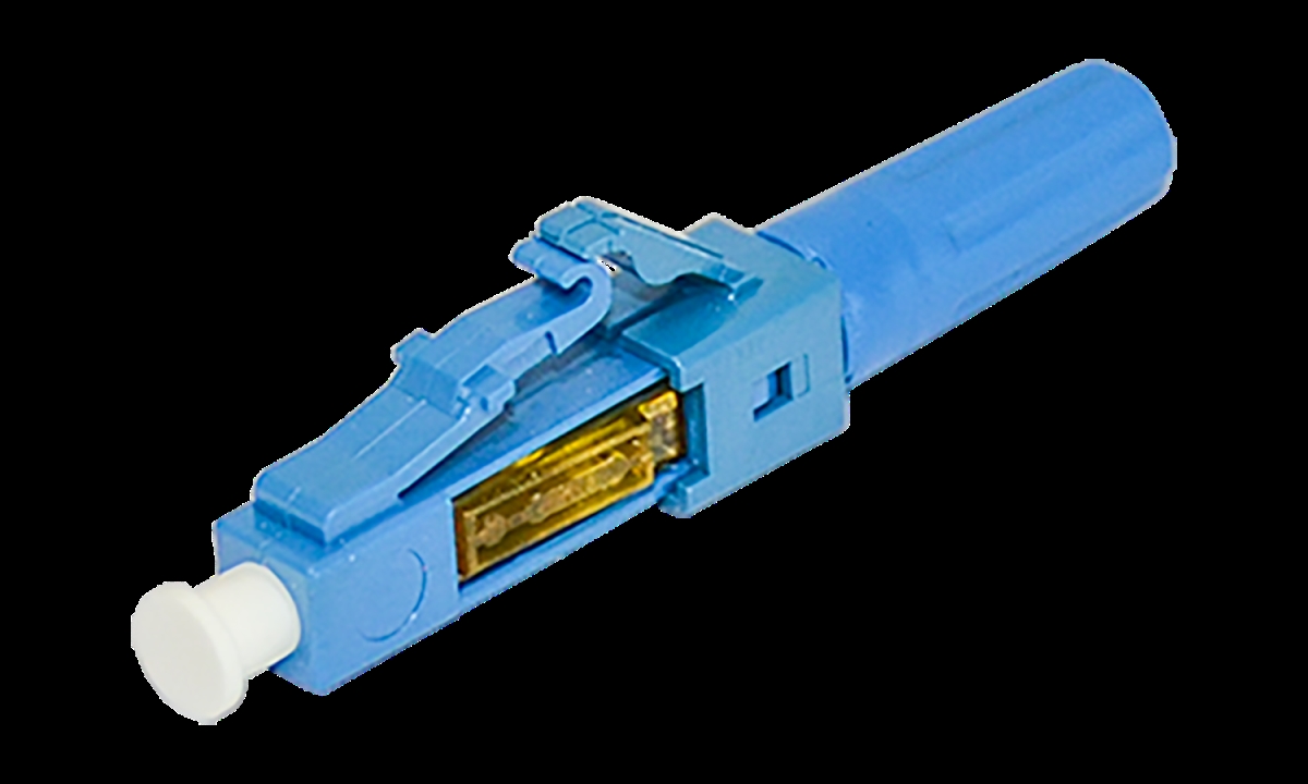 SM9-LC Single Mode LC Click-On Connector OS1 & OS2 Fiber