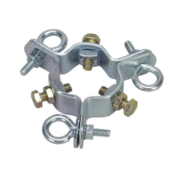 Easy Up EZ43A 2.0 in. Guy Wire Clamp & Ring