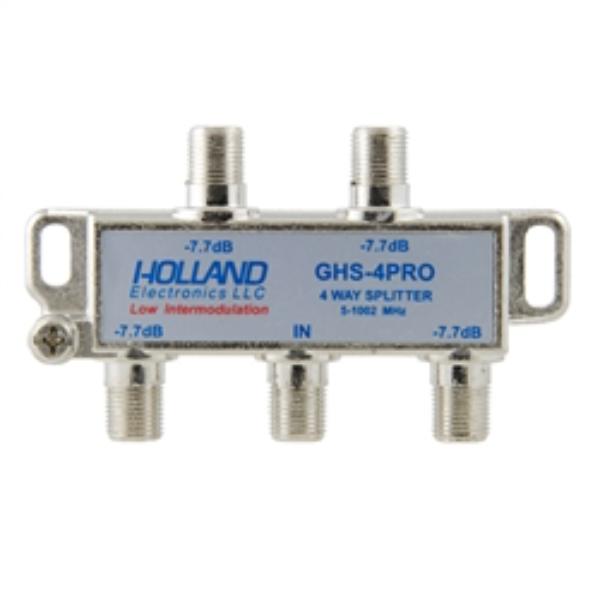 GHS4PRO 1 GHz 4 Way Solder Back Splitter