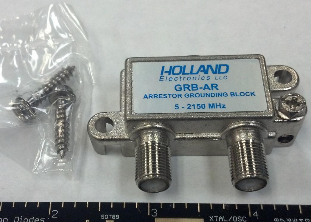 GRBAR 2150 MHz Arrestor Grounding Block Suppressor