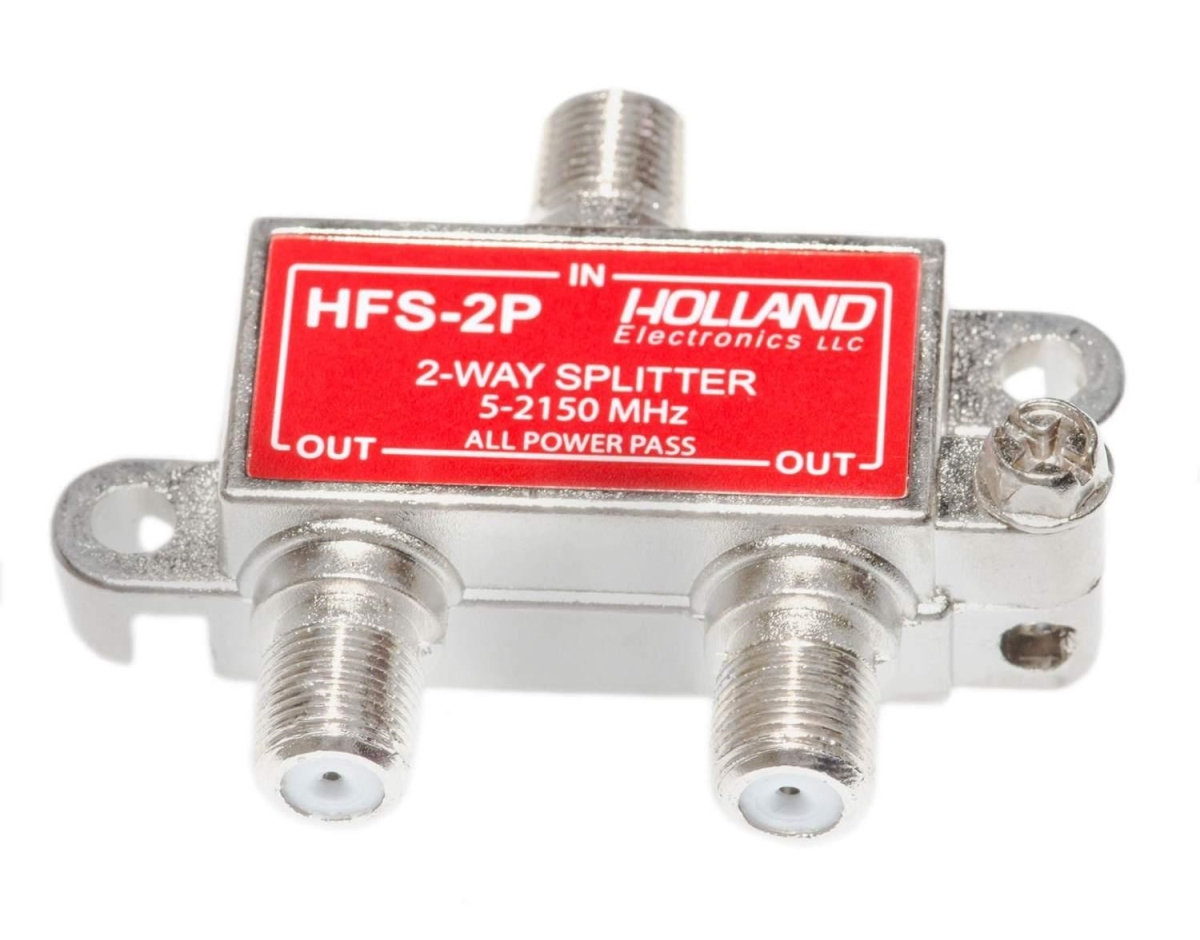 HFS4P 5-2050 MHz 4Way Splitter
