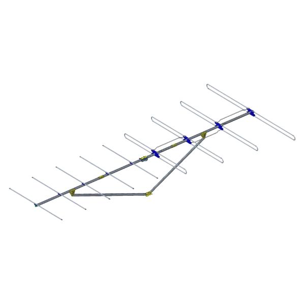 SBFM9 135 in. Boom High Gain Long Range FM Antenna