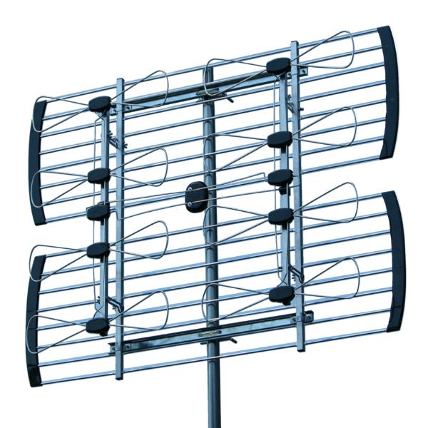 SB48 High Band VHF-UHF 8 Bay Antenna, 7-50 Channels