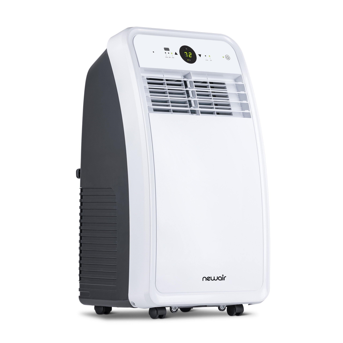 Picture of Newair NAC08KWH00 200 sq. ft. Cools Compact Portable Air Conditioner - Easy Setup Window Venting Kit & Remote Control - 8000 to 4500 BTU