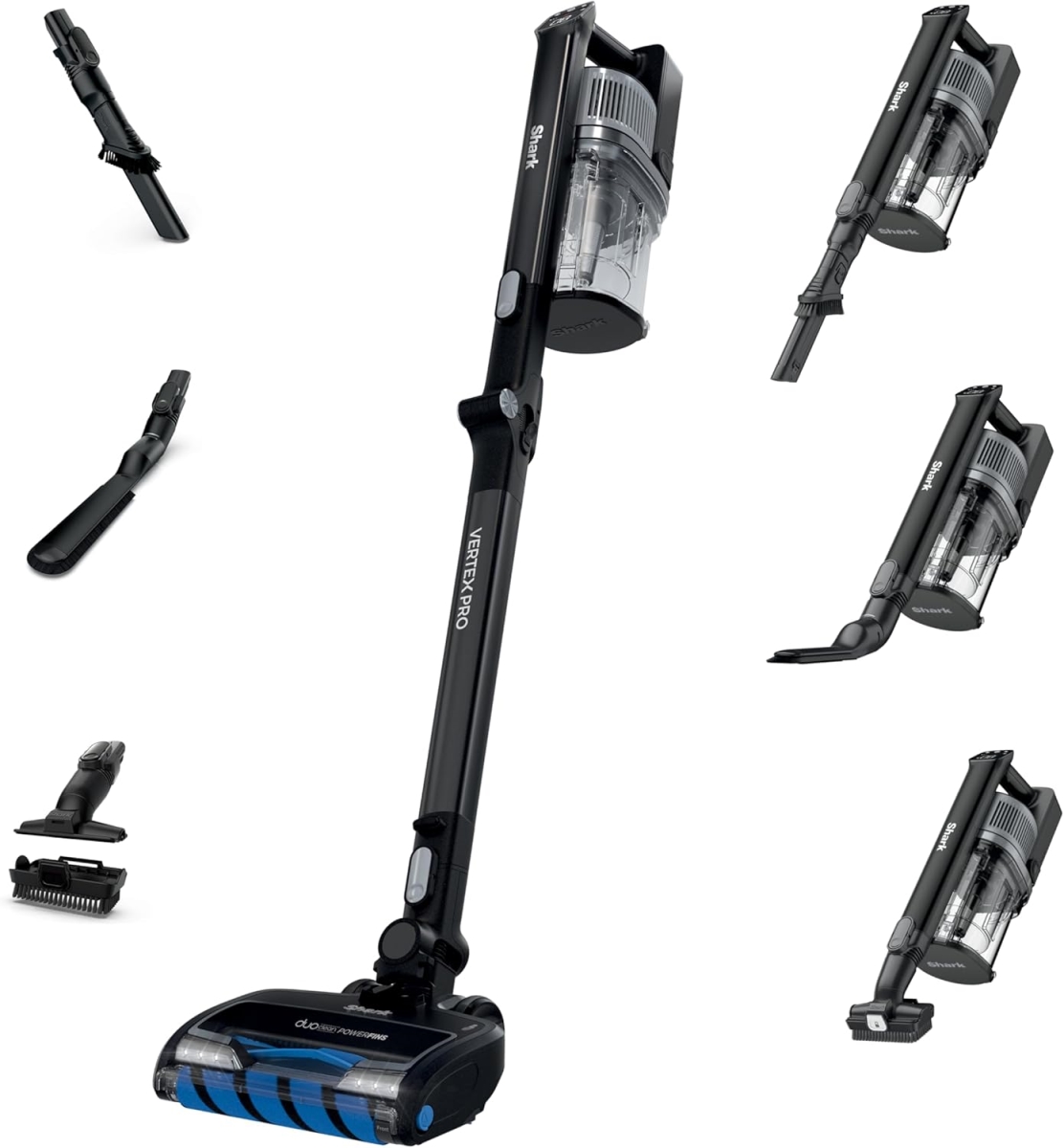 IZ682H Vertex Pro Cordless Stick Vacuum Cleaner with IQ Display, Black