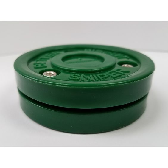 Picture of EZGoal 67334 Better Biscuit Sniper Hockey Puck