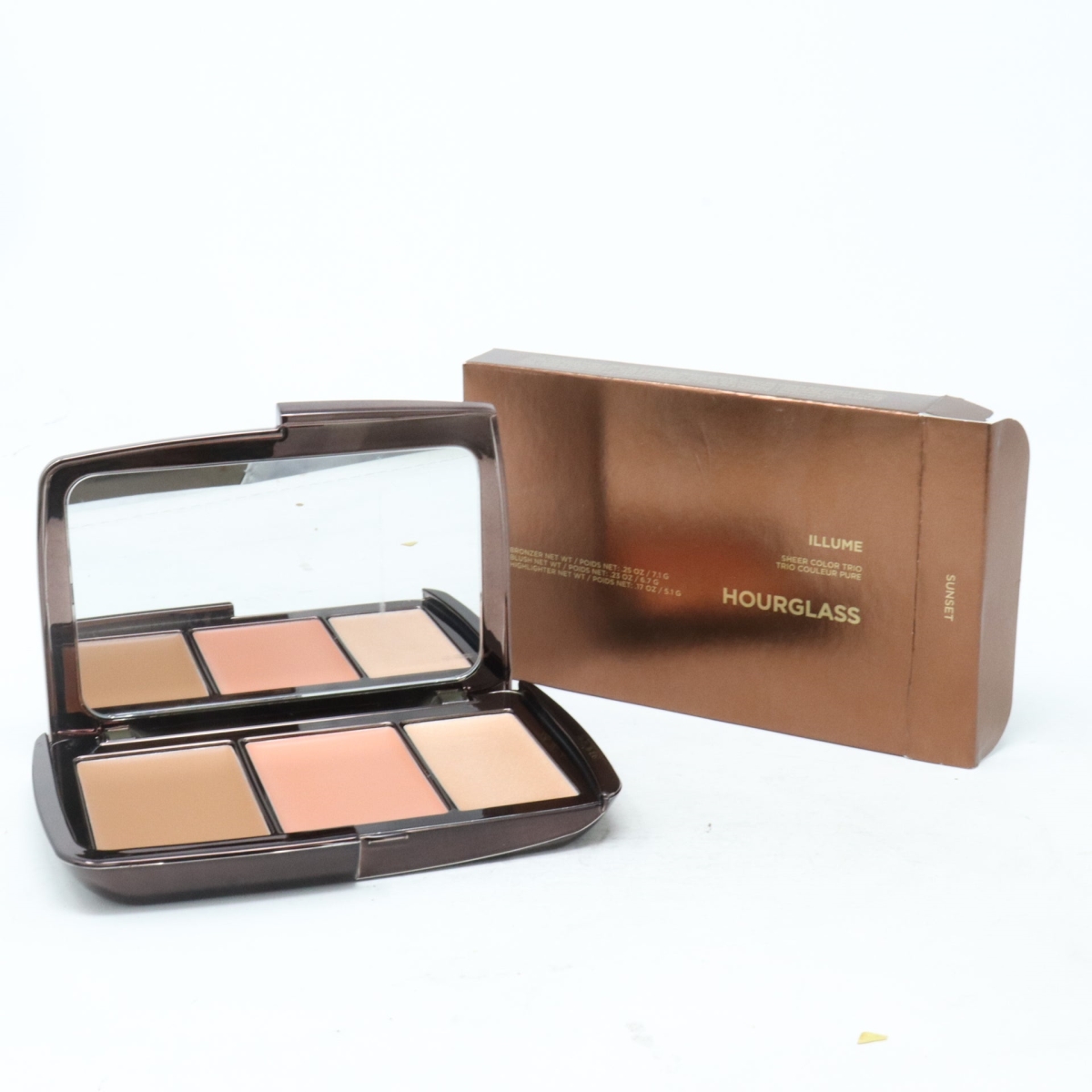 Picture of Hourglass 3809 Hourglass ILLUME Sheer Color trio - Sunset