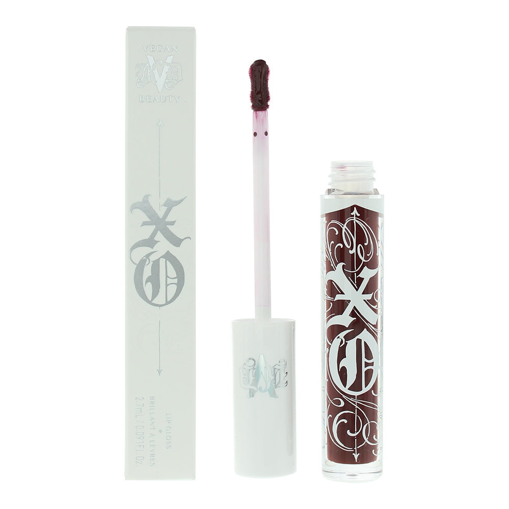 Picture of Kat Von D 840026653565 Kat Von D - KVD Beauty - XO Lip Gloss - Azalea 70