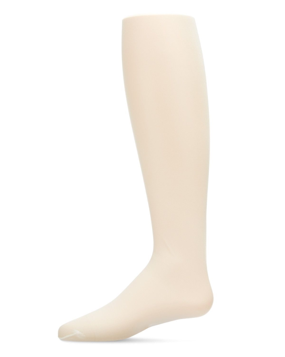 Girls Essentials Sheer Tights Ivory - Size 4-6