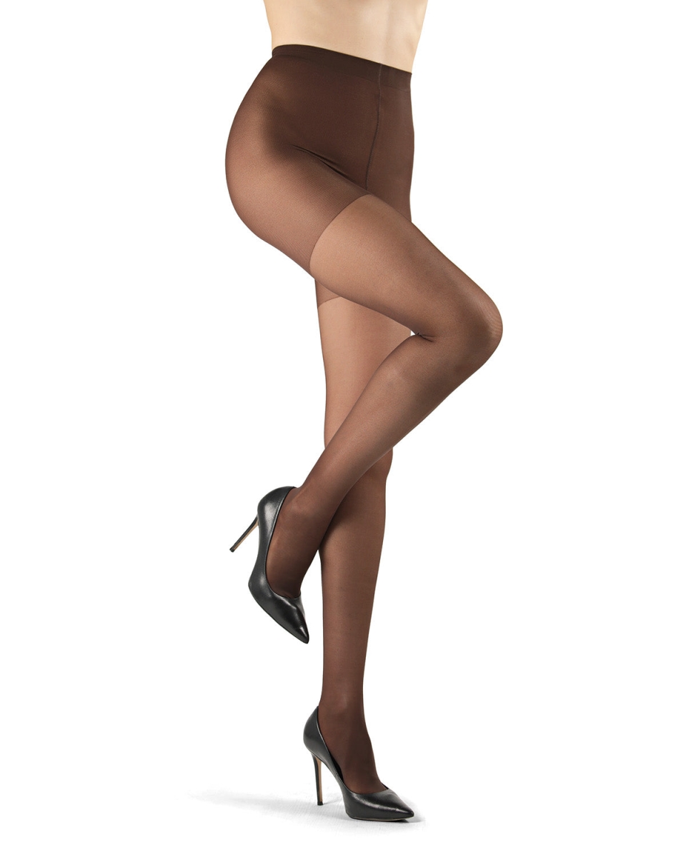 SUPPORT60-20113-2-M  Riposante Support 60 Denier Tights for Womens, Moka - Medium