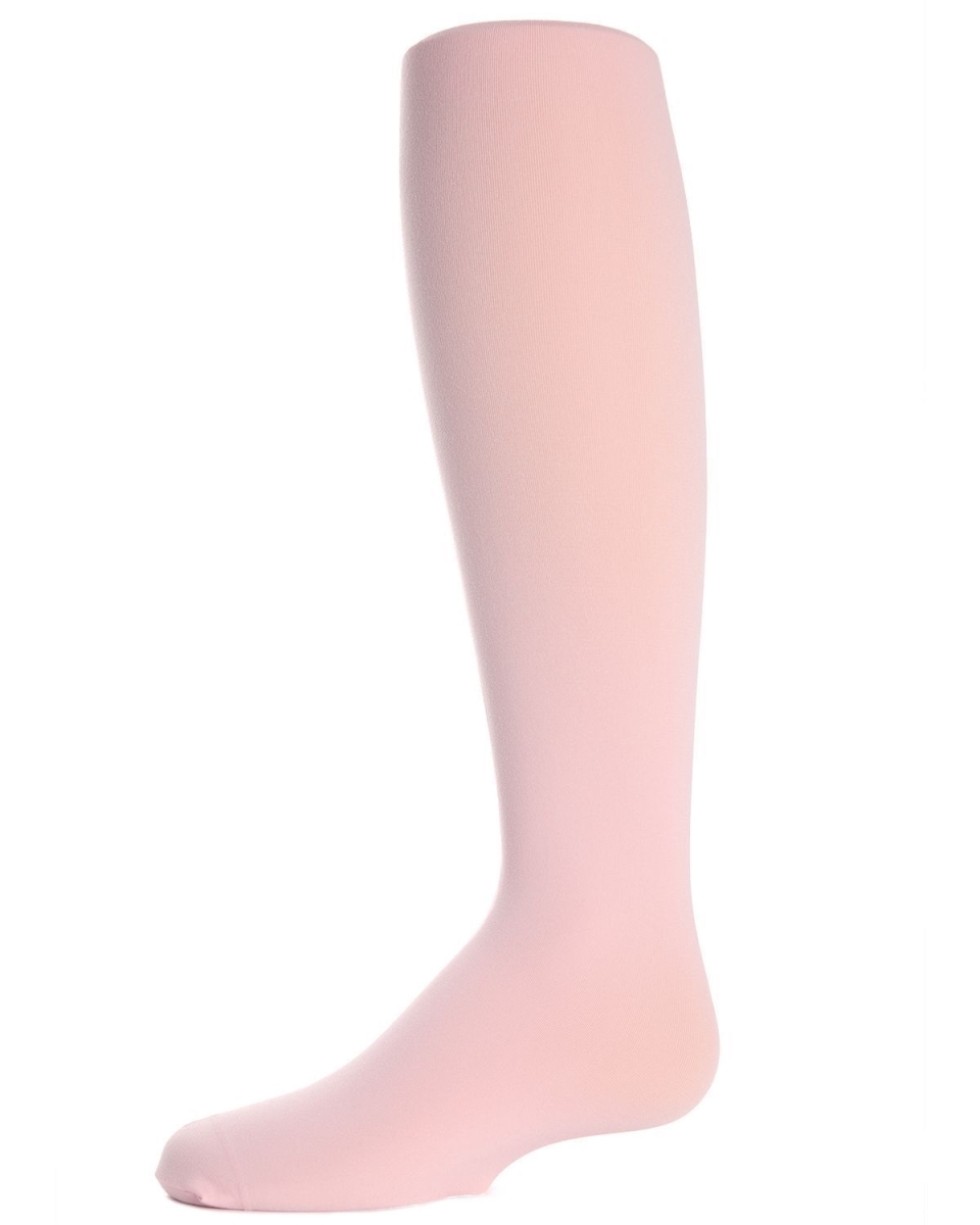 Opaque Tights for Girls Light Pink - Size 12-14