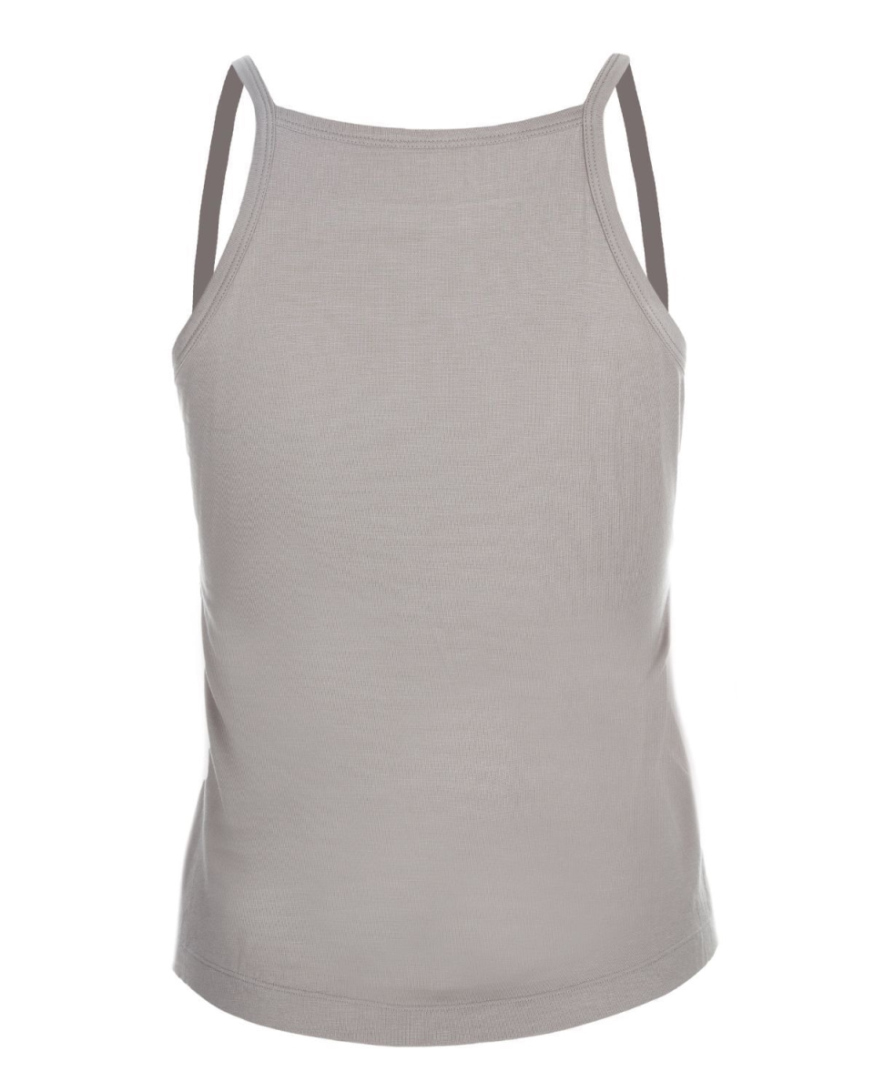 Picture of Memoi CCA06636-02050-S Bamboo Moisture Wicking Tank Top for Womens&#44; Slate - Small