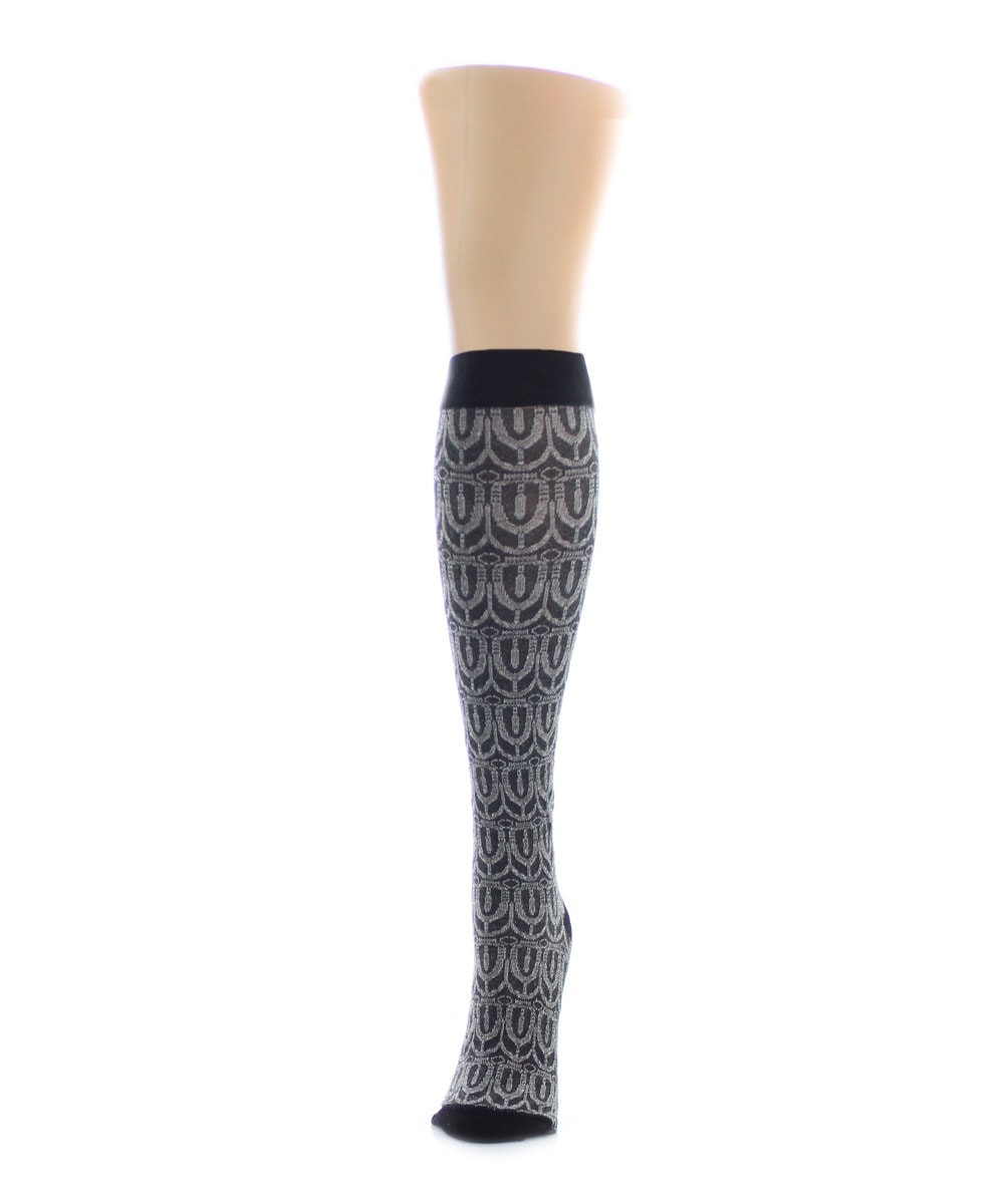 MF5-750-41004-OS Tri Dome Knee High Sock for Womens, Seaport - One Size