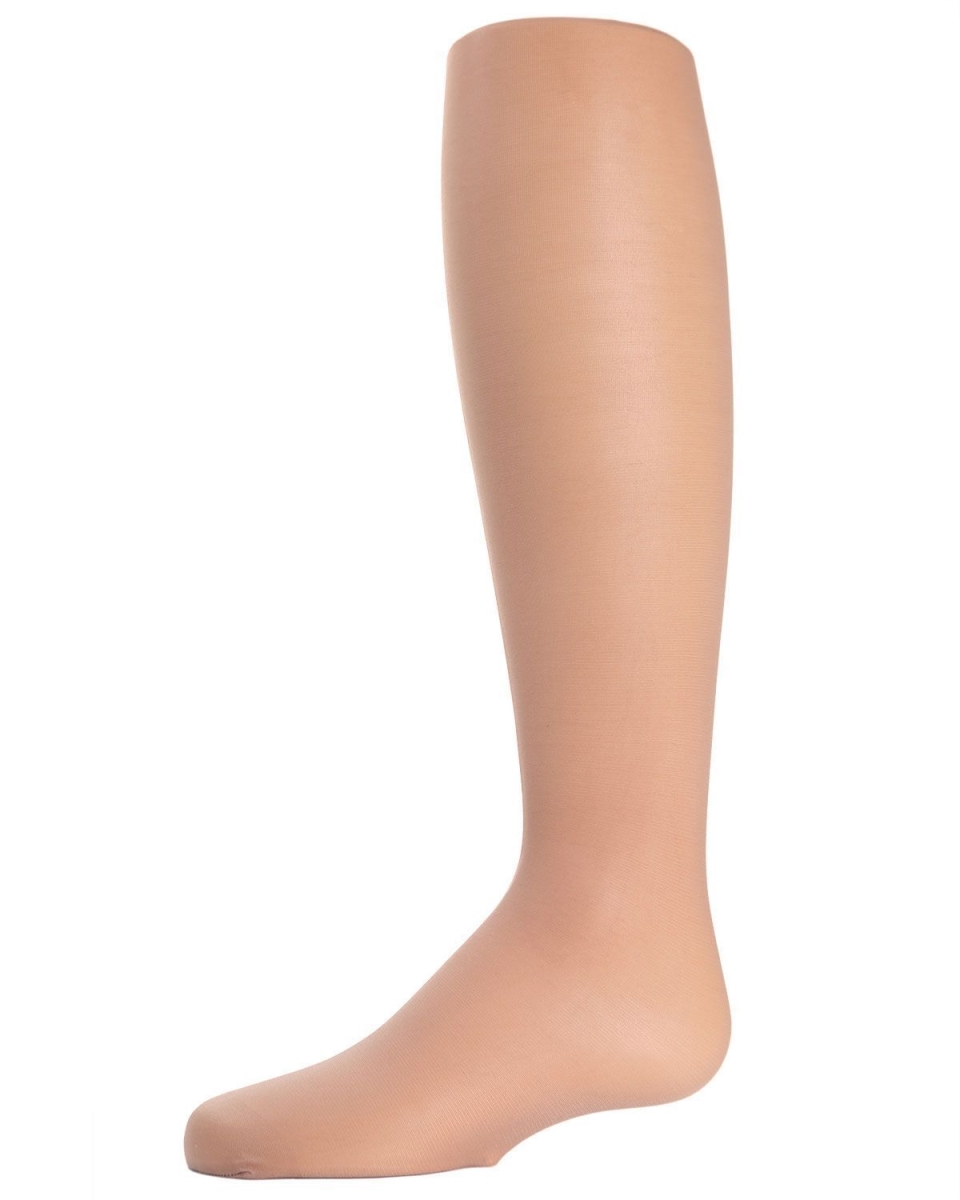 Girls Essentials Sheer Tights - Honey - Size 10-12