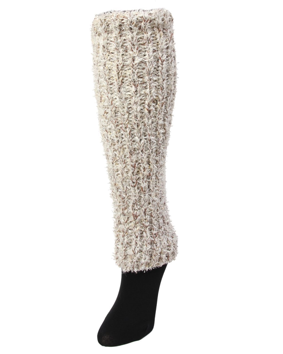 LF7-5111-74011-OS Ursula Ultimate Knit Legwarmer for Womens, Vanilla - One Size