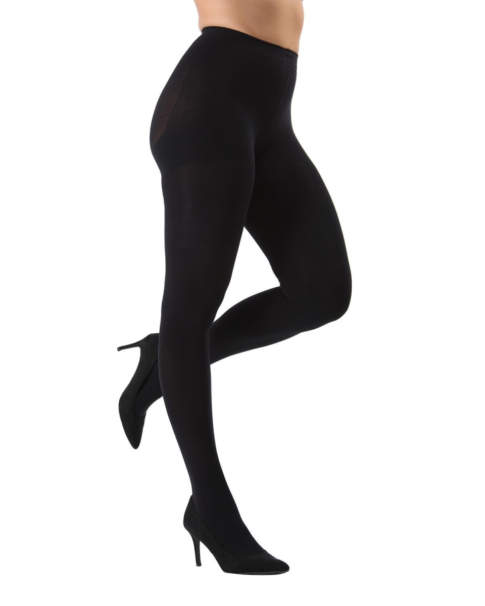 Firmfit Warm Control Top Tights for Womens - Black - Medium-Large