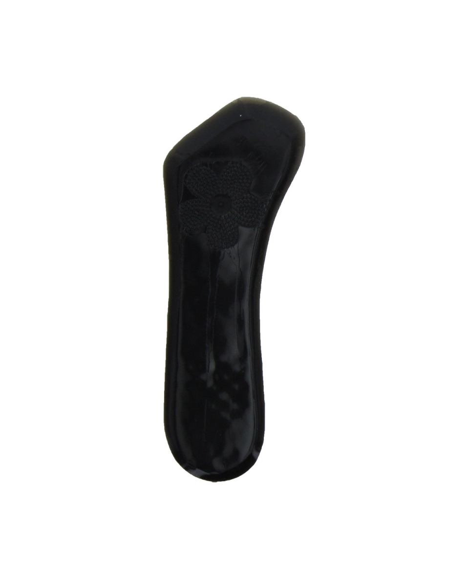 MG-531-00001-OS Shoe Solution Gel Sole Cushions, Black - One size