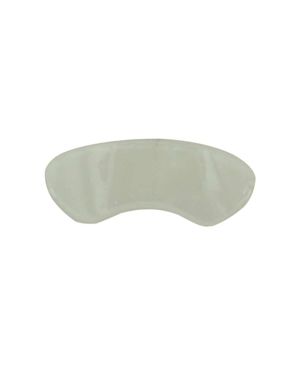 MG-534-10107-OS Shoe Solutions Gel Heel Cushions, Clear - One size