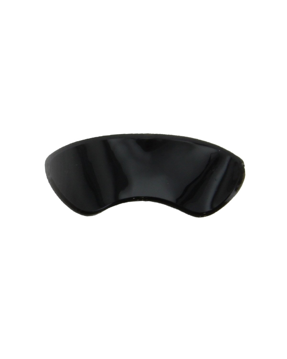 MG-534-00001-OS Shoe Solutions Gel Heel Cushions, Black - One size