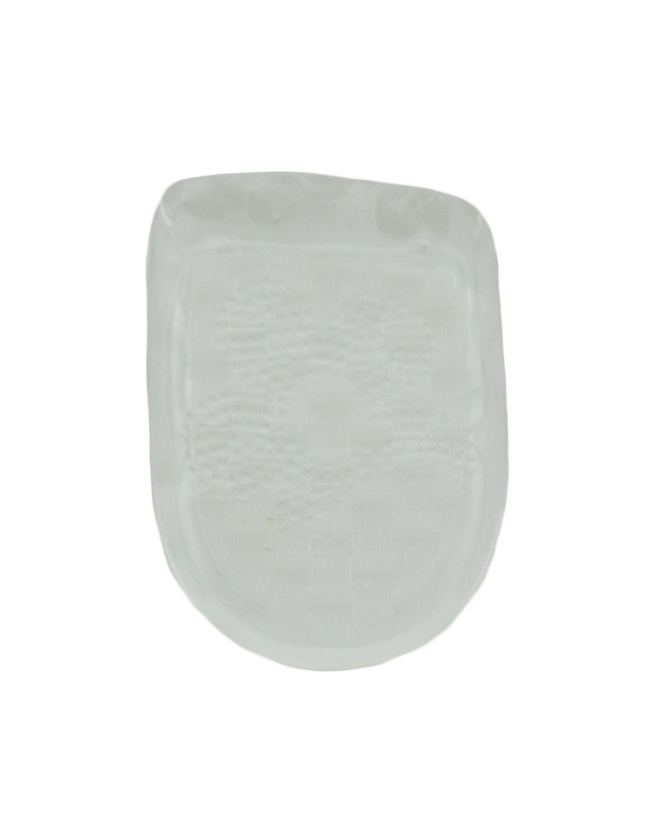 MG-535-10107-OS Shoe Solution Gel Heel Cushions, Clear - One size