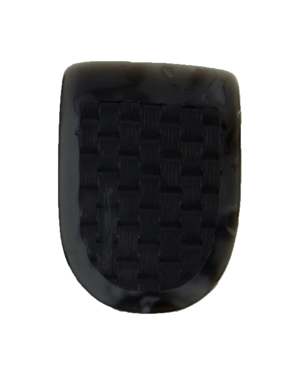 MG-535-00001-OS Shoe Solution Gel Heel Cushions, Black - One size