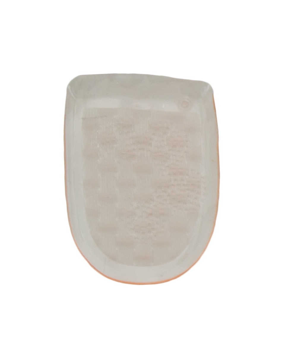 MG-535-27006-OS Shoe Solution Gel Heel Cushions, Nude - One size