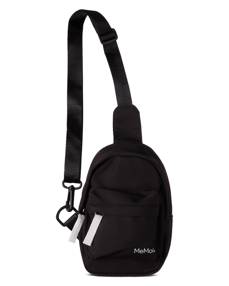 Picture of Memoi PROMOCROSSBODY-00001-OS Promo Crossbody Bag&#44; Black - One Size