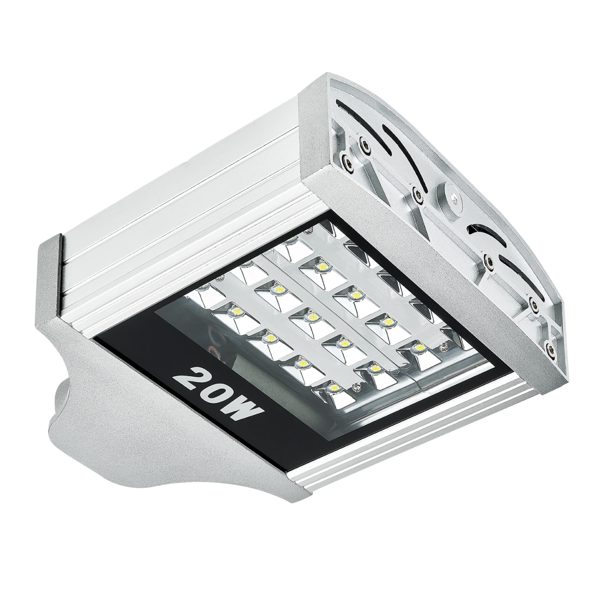 Picture of Automaxx BUP4E3BM2A 1400lm LED Parking Lot Lights  20W Street Area Light