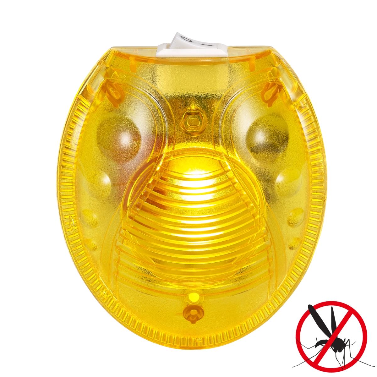 Picture of Apesto TP12G2CC NewRam Buglight Insects  Bugs and Mosquitoes Repelling Yellow Light