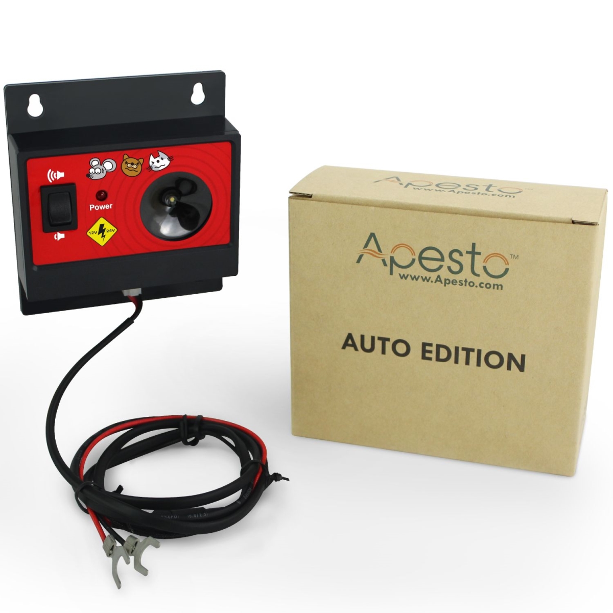 Picture of Apesto DP11N8ACEJ Under-Hood Auto Edition Ultrasonic Animal/ Pest Repeller